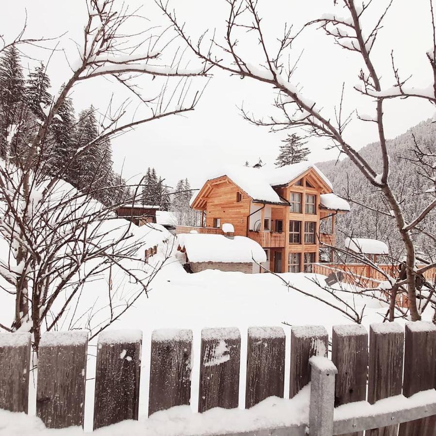 Appartement Luech Dl Jeinder à San Martino in Badia Extérieur photo